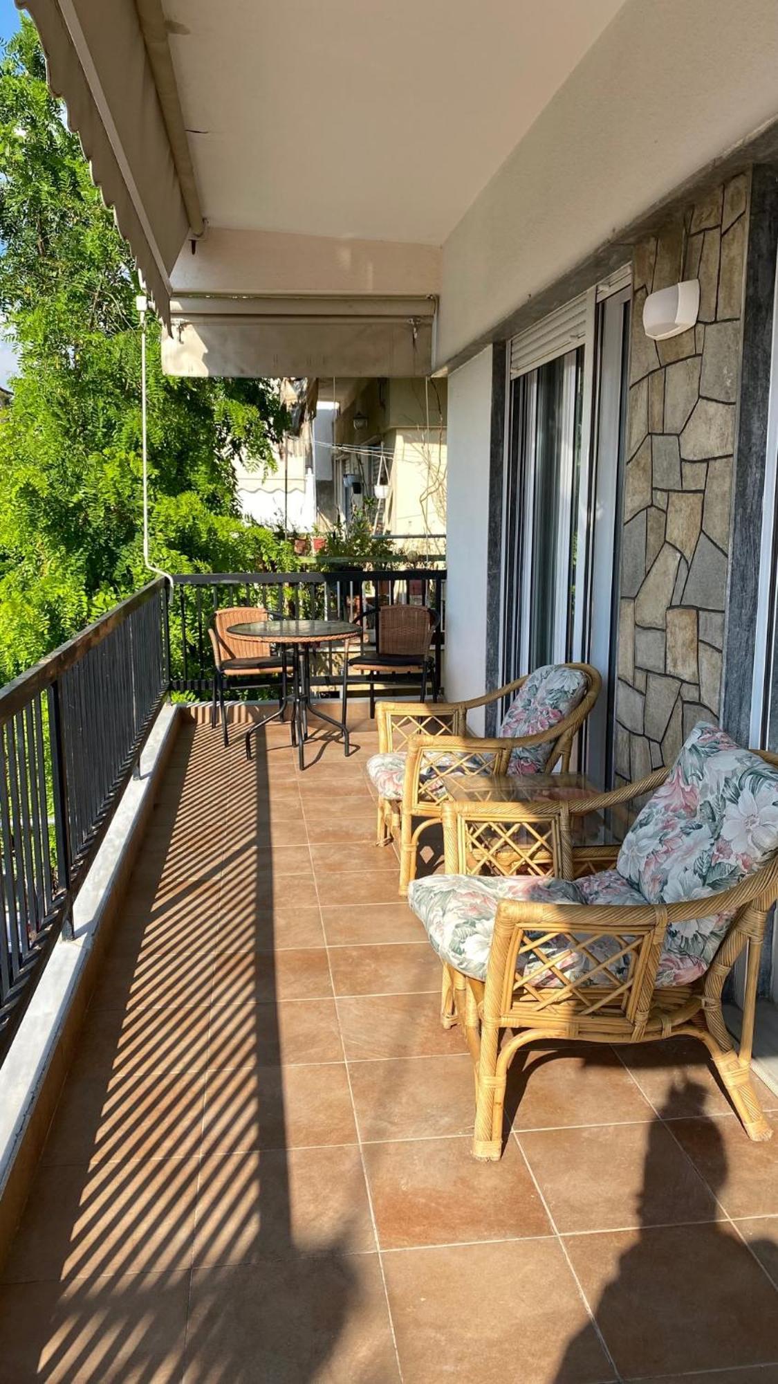 Family Apartment ネア・ムダニア エクステリア 写真