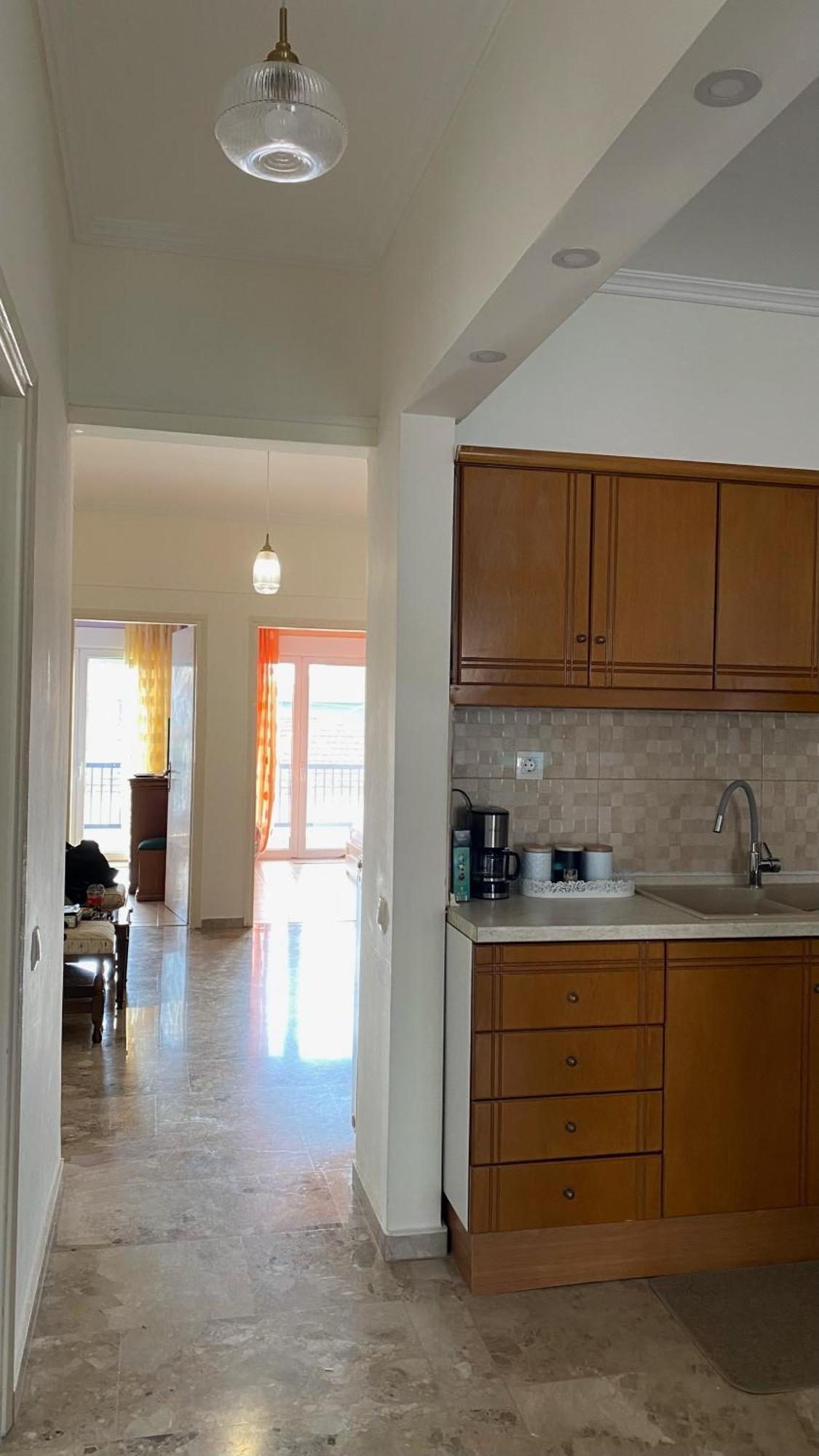 Family Apartment ネア・ムダニア エクステリア 写真