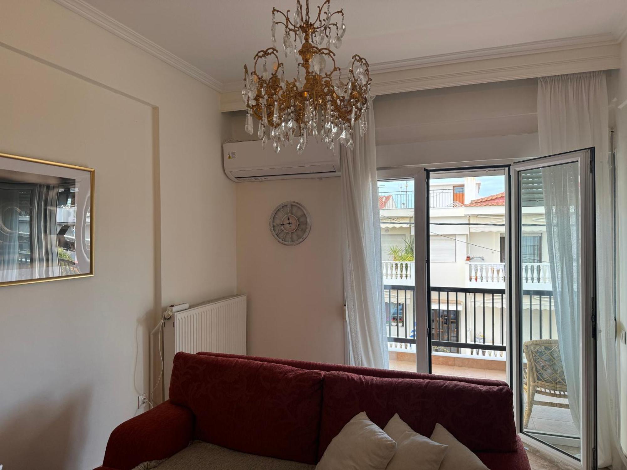 Family Apartment ネア・ムダニア エクステリア 写真