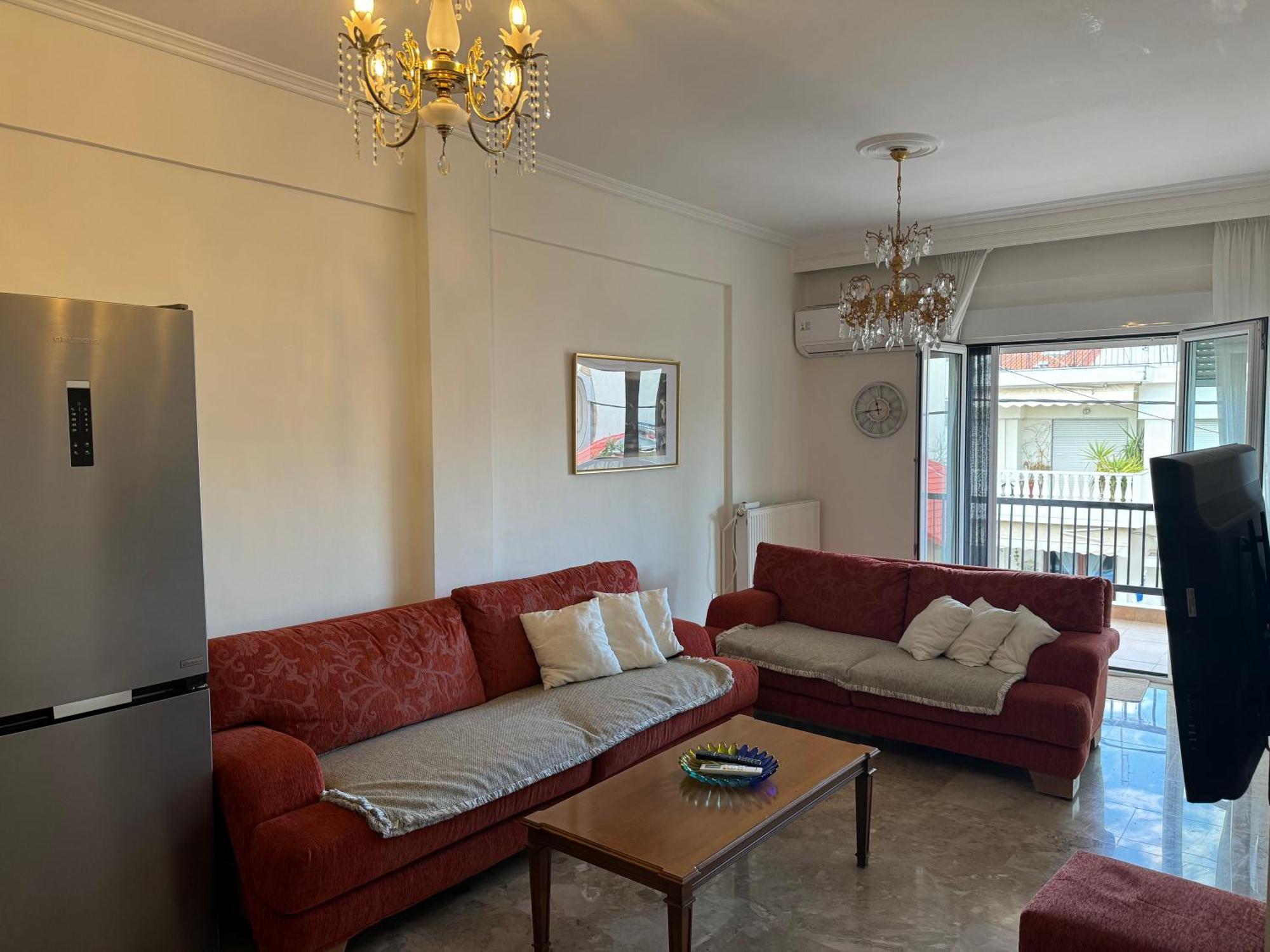 Family Apartment ネア・ムダニア エクステリア 写真
