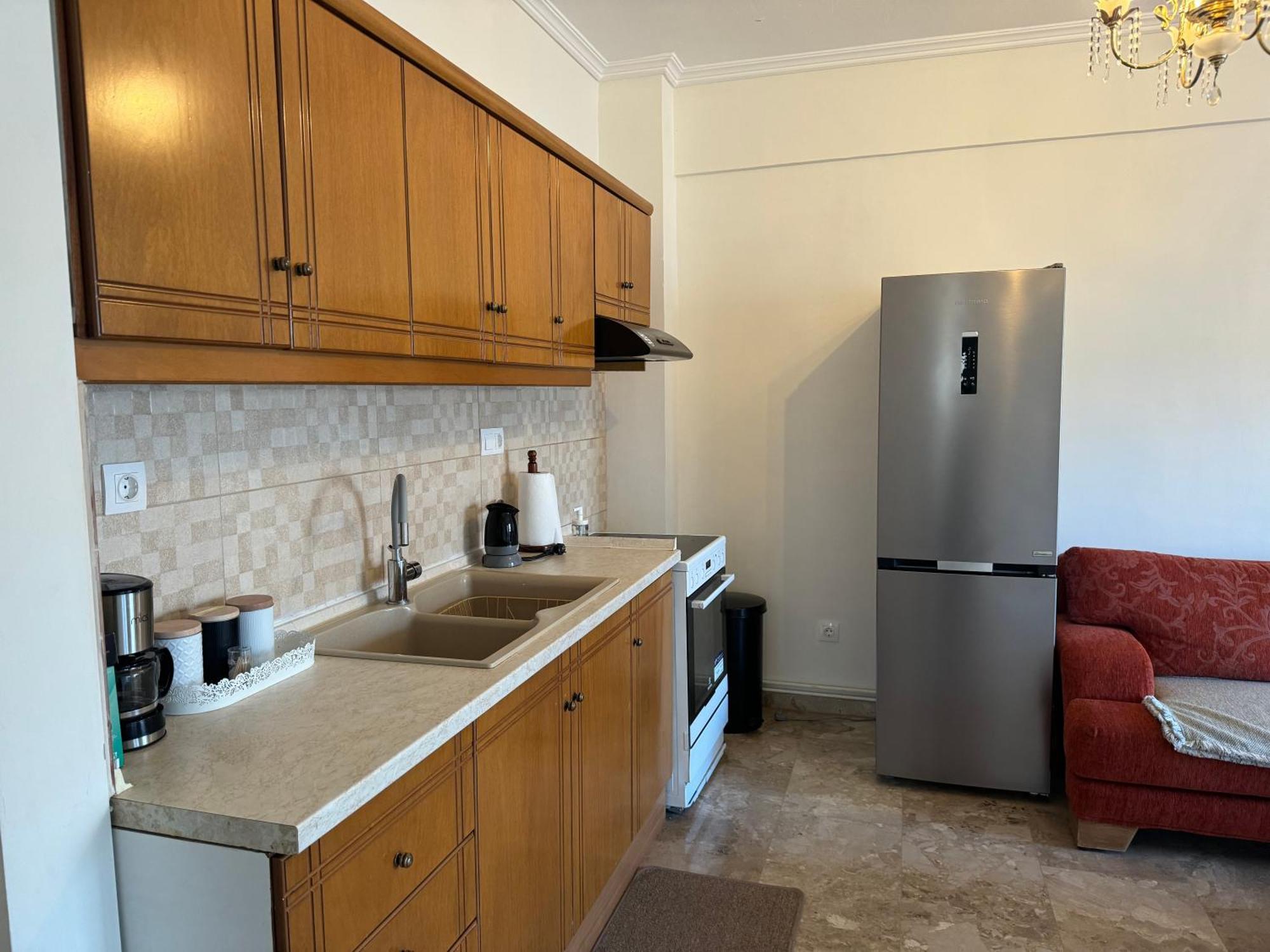 Family Apartment ネア・ムダニア エクステリア 写真