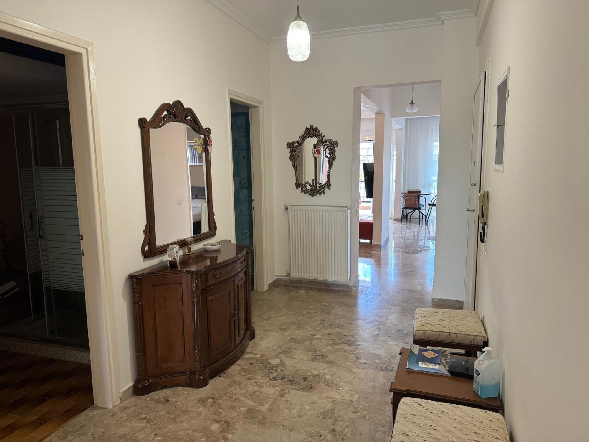 Family Apartment ネア・ムダニア エクステリア 写真