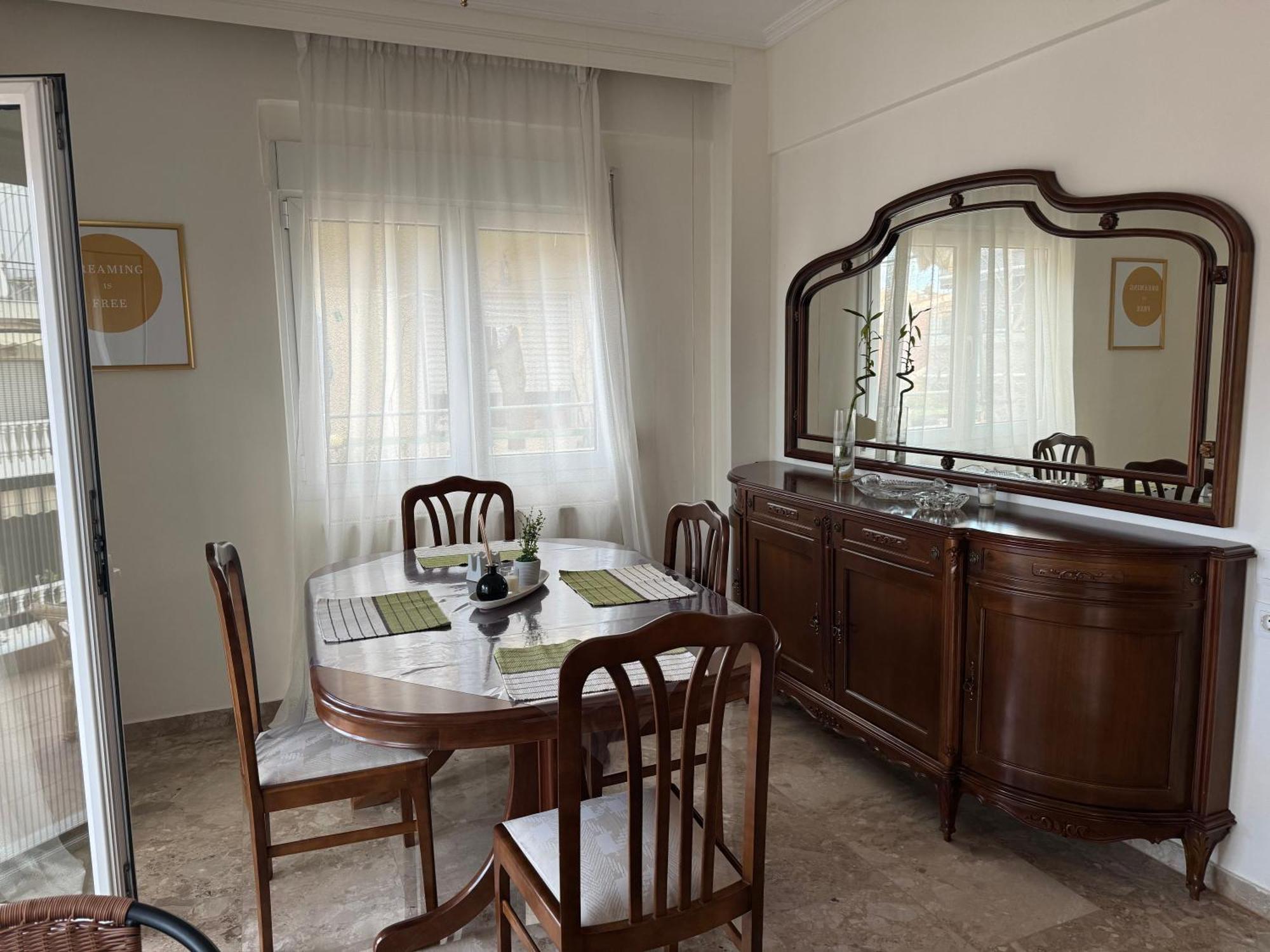 Family Apartment ネア・ムダニア エクステリア 写真