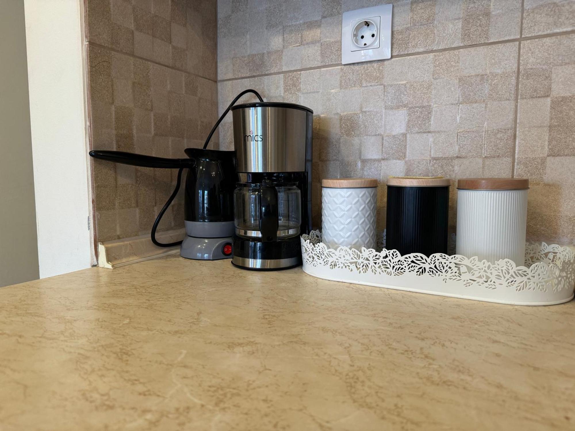 Family Apartment ネア・ムダニア エクステリア 写真