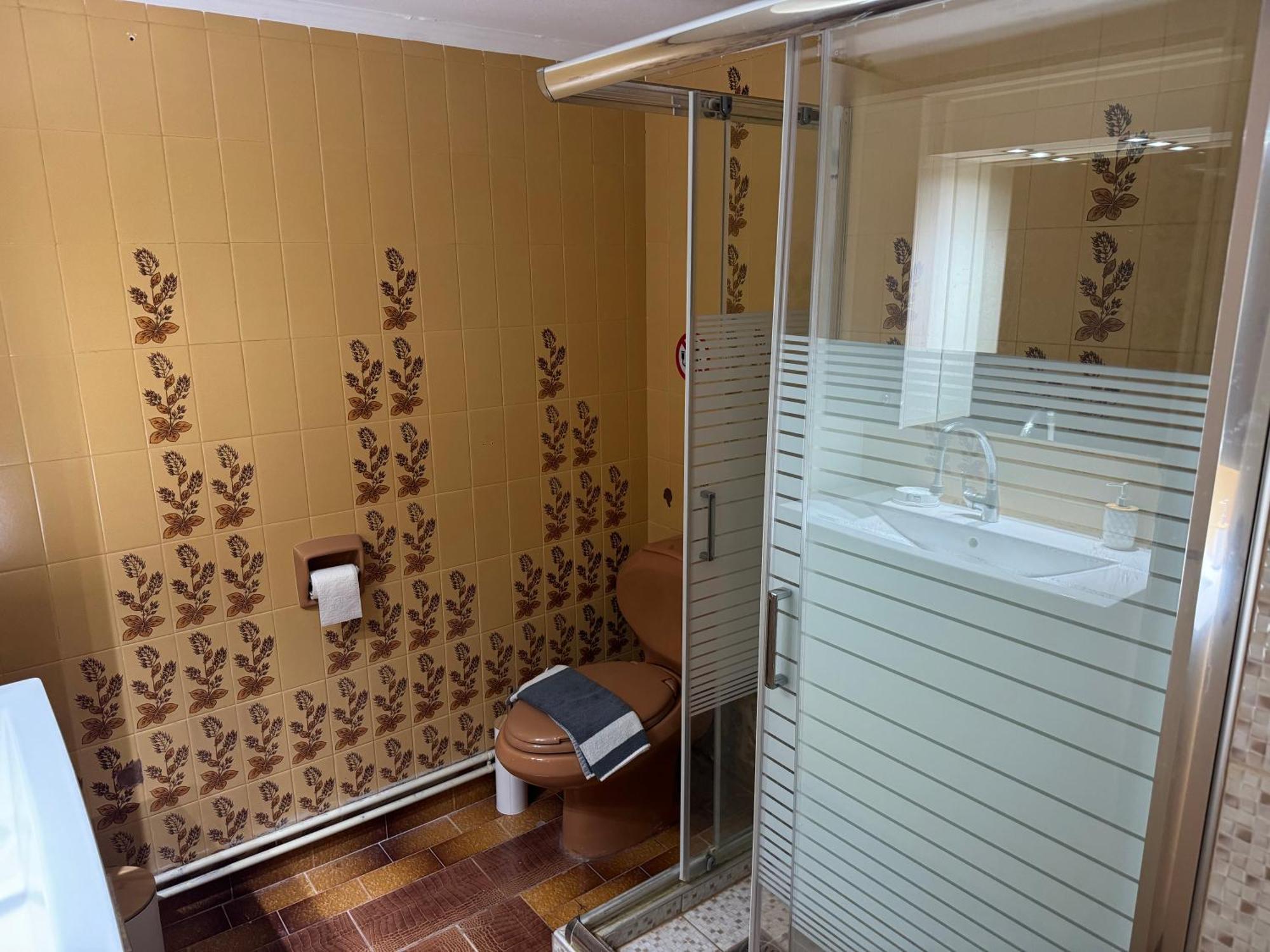 Family Apartment ネア・ムダニア エクステリア 写真