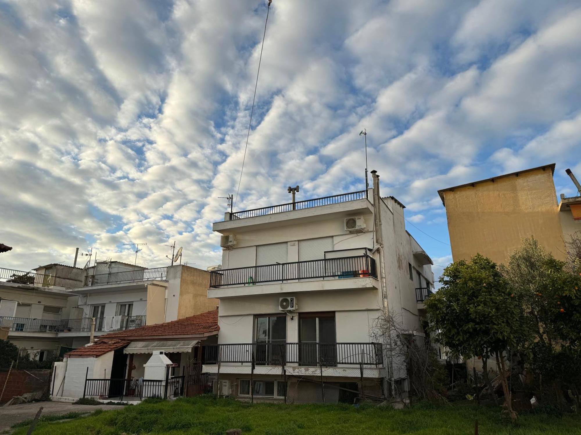 Family Apartment ネア・ムダニア エクステリア 写真
