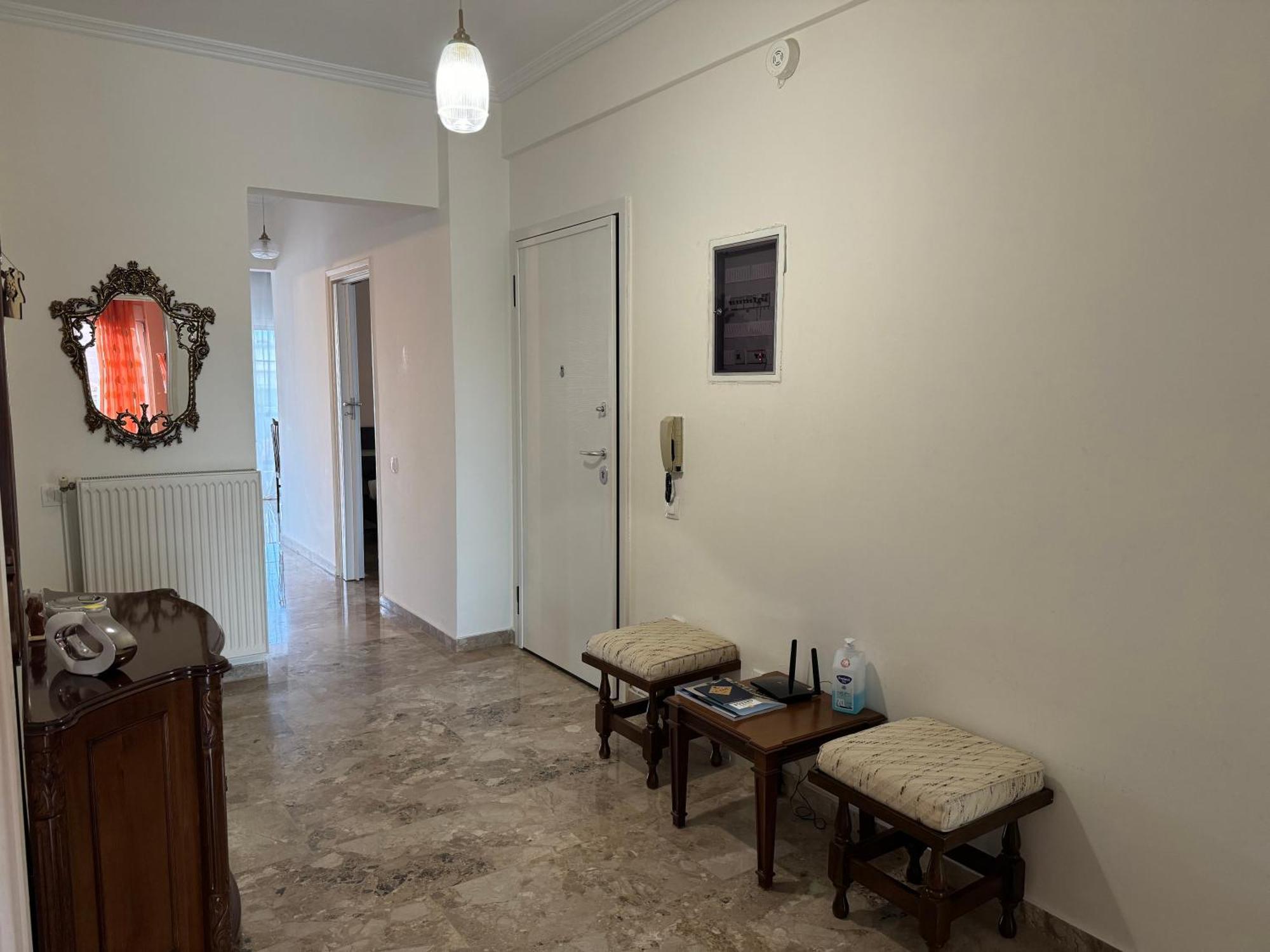 Family Apartment ネア・ムダニア エクステリア 写真