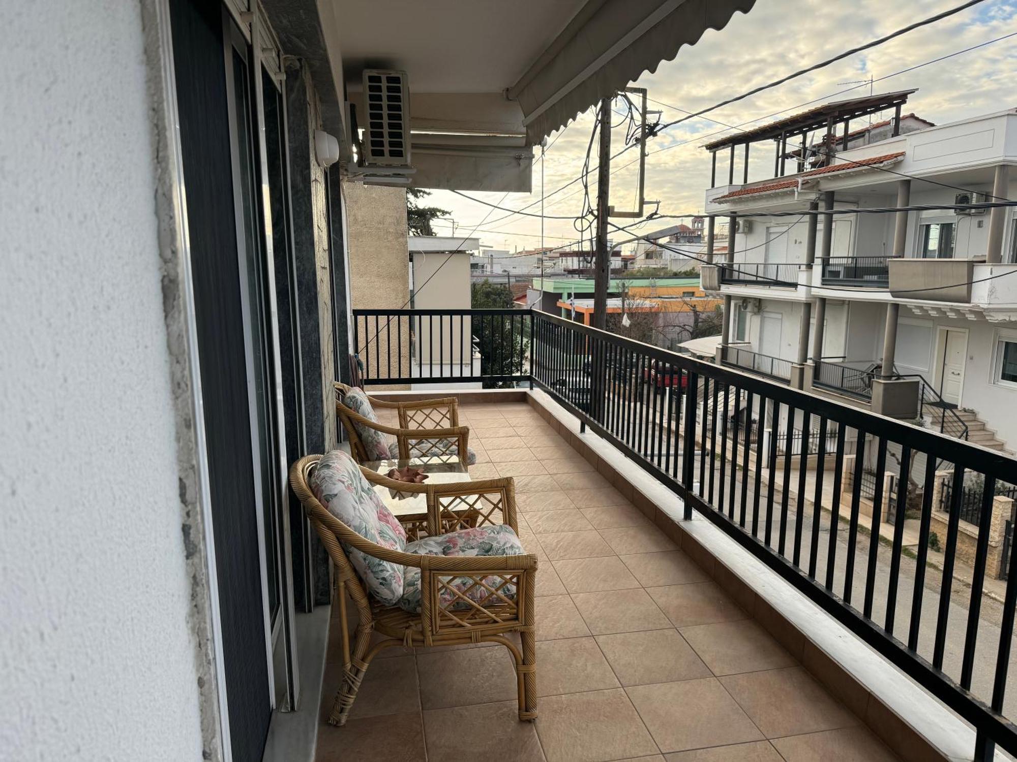 Family Apartment ネア・ムダニア エクステリア 写真